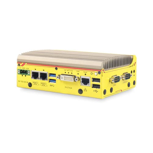 Embedded computer - POC-351VTC - Neousys Technology - Intel® Atom / quad-core / Intel® Apollo Lake