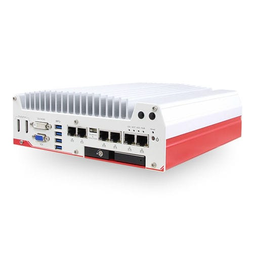 Embedded computer - Nuvo-5000LP - Neousys Technology - 6th generation Intel® Core™ / DVI / VGA