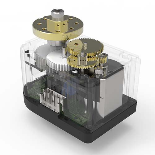 RC modelling servo-gearmotor - Shenzhen ZhaoWei Machinery  &  Electronics Co., Lt