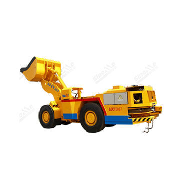 Rubber-tired dumper - ADCY307 - Beijing Anchises Technology Co., Ltd. - electric / front-loading / compact