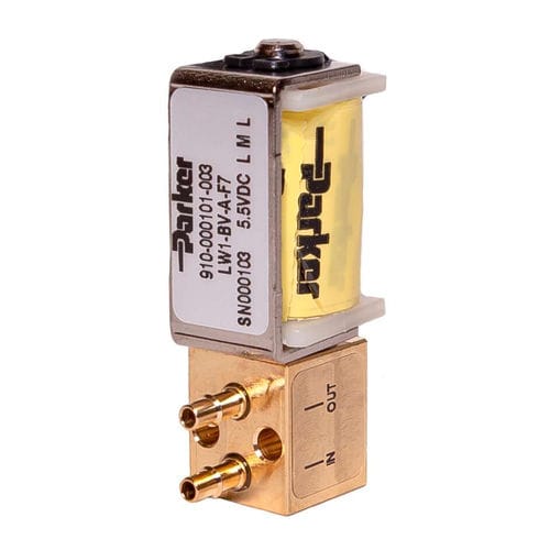 Proportional solenoid valve MD Pro Parker Precision fluidics
