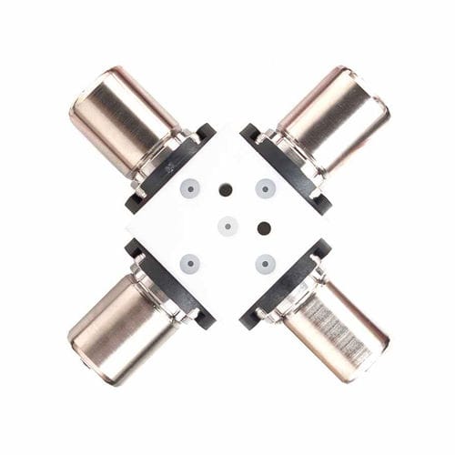 2-way solenoid valve - 018-00 series - Parker Precision fluidics Division - NC / air / compact