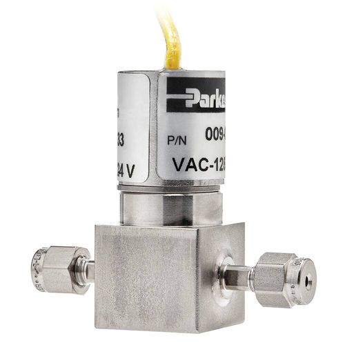 2/3-way solenoid valve - 009-0 series - Parker Precision fluidics Division - NC / for gas / for hydrocarbons