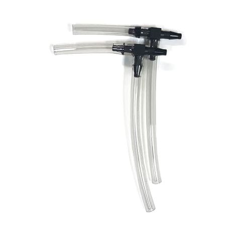 Foodstuff tube - BTX - Parker Precision fluidics Division - silicone / for pump / pump
