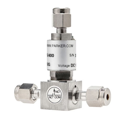 Gas dispensing valve - 99 series - Parker Precision fluidics Division - high-speed / precision / high-accuracy