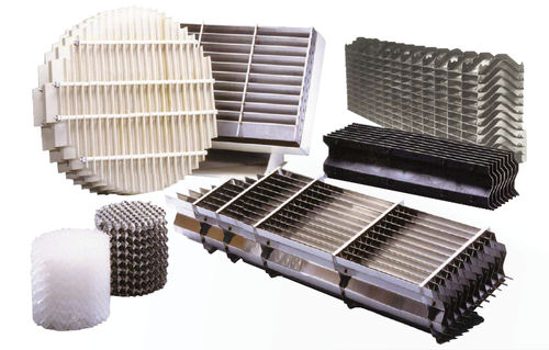 Mist collector - FLEXICHEVRON® - Koch-Glitsch