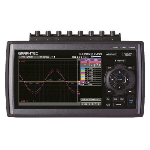 Temperature data-logger - GL980 - Althen sensors - moisture / voltage / pulse