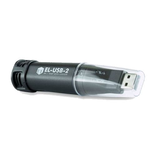 Temperature and humidity data-logger - LASCAR EL-USB-2 - Althen sensors - humidity / relative humidity / USB