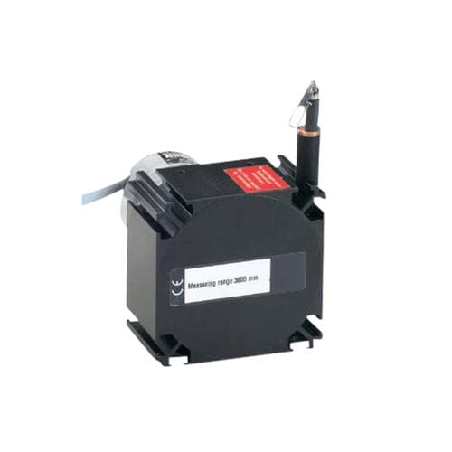 Draw-wire position sensor - FD96 - Althen sensors - potentiometer / SSI / digital