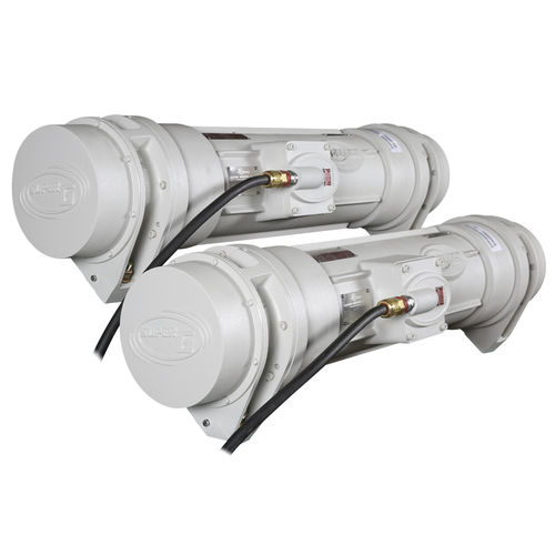 Electronically commutated motor - SUPER G® - Derrick - DC