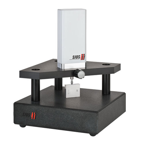 Thickness gauge - LM series - SIOS Meßtechnik GmbH - length / optical / laser