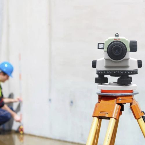 Total station with prism - SAL 32 - SatLab Geosolutions AB - automatic / wireless / waterproof