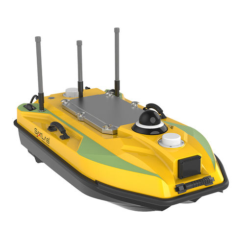 bathymetric monitoring USV - SatLab Geosolutions AB