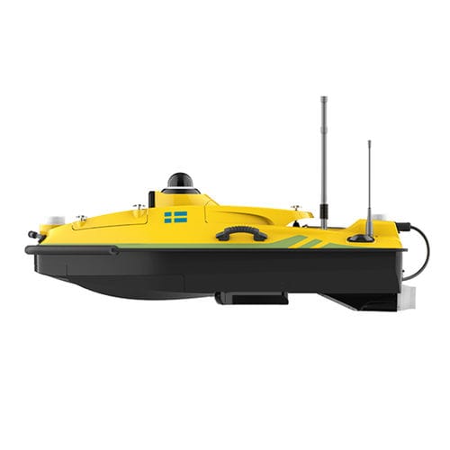 bathymetric monitoring USV - SatLab Geosolutions AB