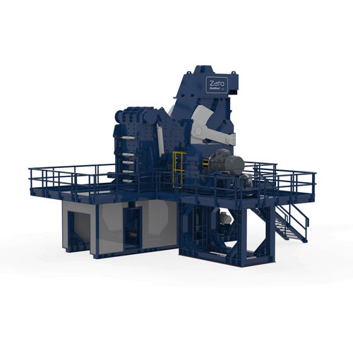 Metal mill - Blue Shark CS  - ZATO srl Unipersonale - hammer / horizontal / robust