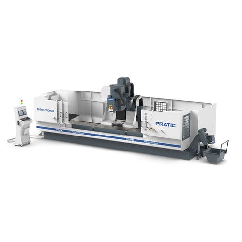 4-axis CNC machining center - PRATIC CNC