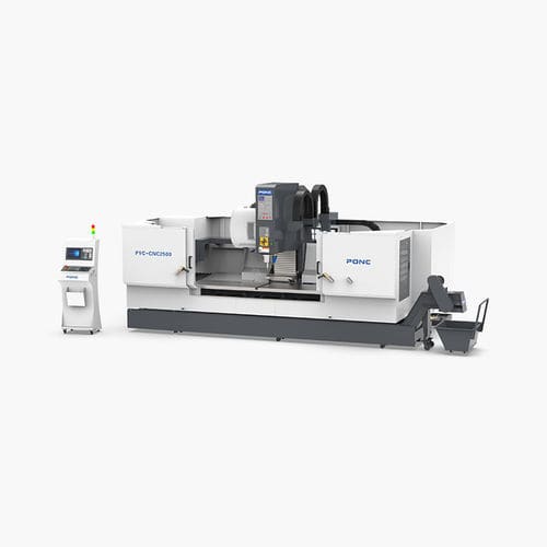 5-axis machining center - PCD5D Series - PONC CNC - vertical / for steel / for copper