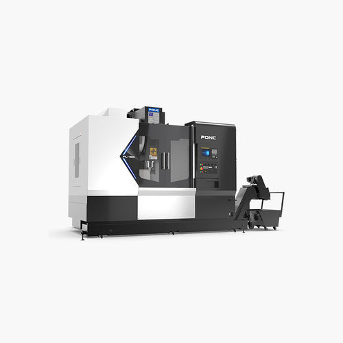 3-axis CNC machining center - PL855 - PONC CNC - vertical / BT 40 / SK40