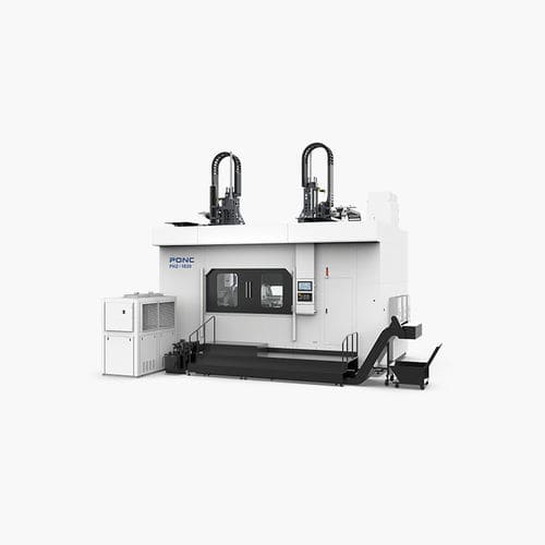 4-axis CNC machining center - PHZ-1830 - PONC CNC - vertical / gantry / rotating table