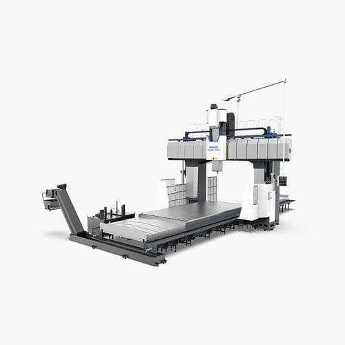 3-axis CNC milling machine - PGMB series - PONC CNC - vertical / bridge / 40 tools