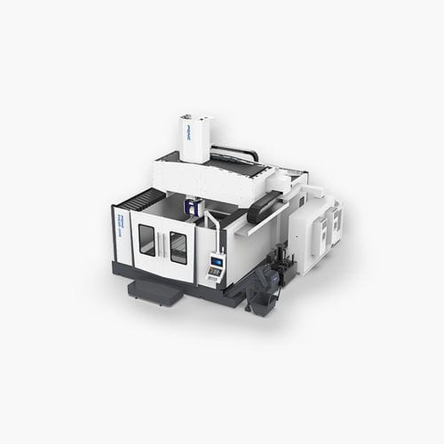 5-axis CNC machining center - PHC5D-1630/40L - PONC CNC - vertical / gantry / HSK A-63