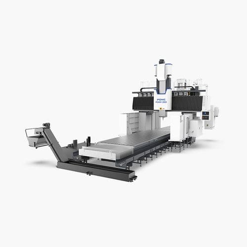 3-axis CNC milling machine - PGMH series - PONC CNC - vertical / bridge / BT 50