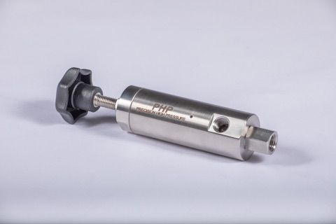 Gas relief valve - Precision High Pressure - high-pressure / stainless steel / proportional