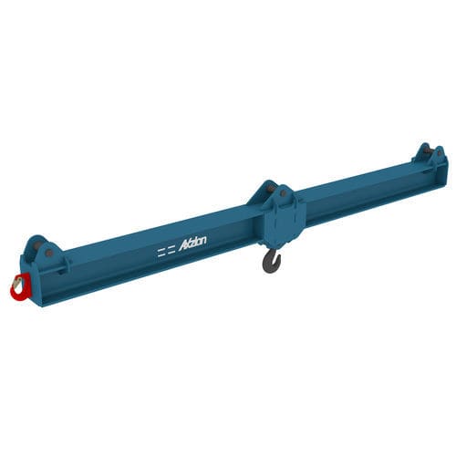 Single-girder spreader beam - Axzion GmbH - industrial / horizontal / adjustable