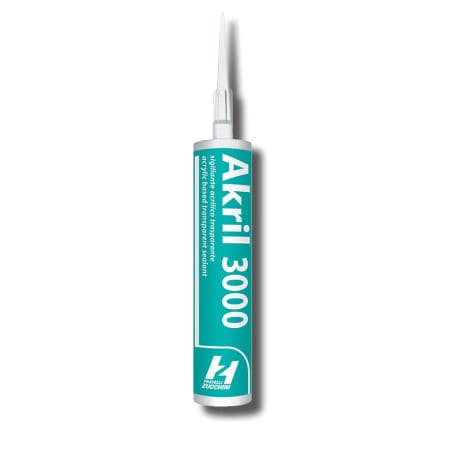Acrylic adhesive sealant - AKRIL Series - FRATELLI ZUCCHINI - single-component / multi-use / sealing