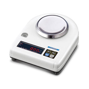Counting scale - MW-IN - CAS - laboratory / with LED display / precision