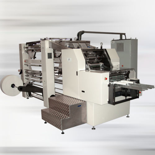 Surgical gauze production line - MCA4 BR450 - MABOTEX