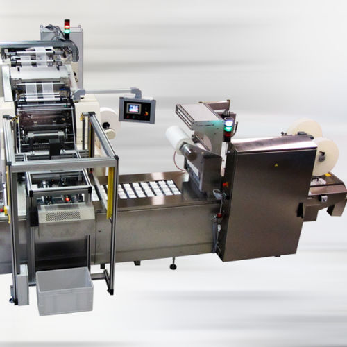 Automatic packaging machine - MCA4 BR450 PACK - MABOTEX - blister / for hygiene products / medical
