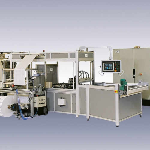 Horizontal bagging machine - MCA4S EFT - MABOTEX - automatic / sachet / medical