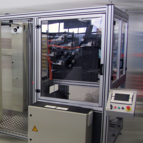Fabric folding machine - MD1 - MABOTEX - automatic / cutting