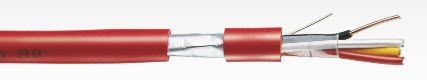 RF electrical cable - J-H(ST)H LSHF - ELECON - DIN / copper / fire alarm