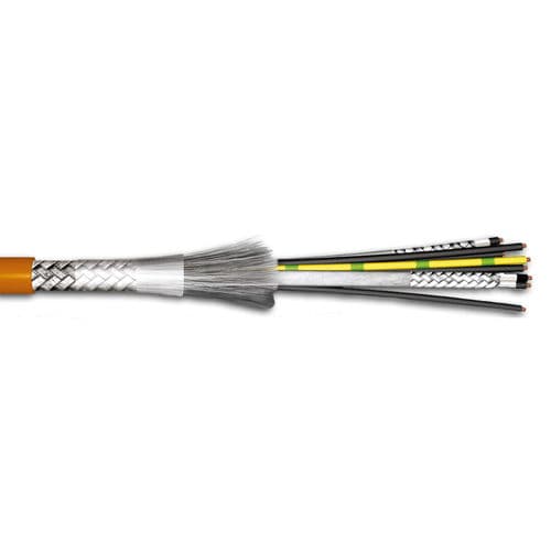Power cable - Flex-Pur - ELECON - DIN / copper / for robotics