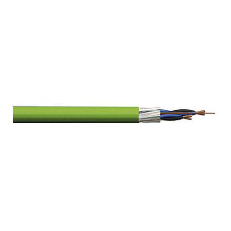RF electrical cable - PAR HF Z1OZ1-K (AS) - ELECON - DIN / copper / fire alarm
