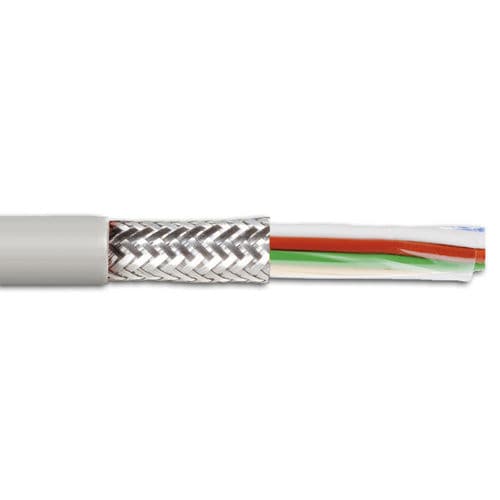 Electrical data cable - CH-JZ / OZ / JB - ELECON - DIN / flame-retardant / for electronics