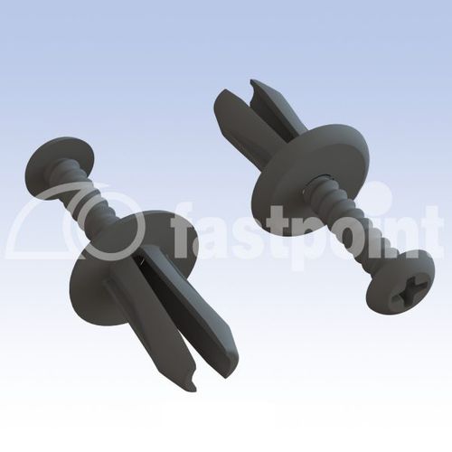 Countersunk head rivet 2494AA01 Fastpoint Srl plastic
