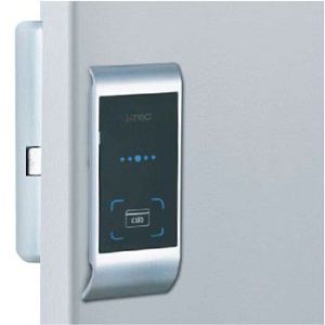 Electronic lock - ICB - Ahram security group - for door / zinc