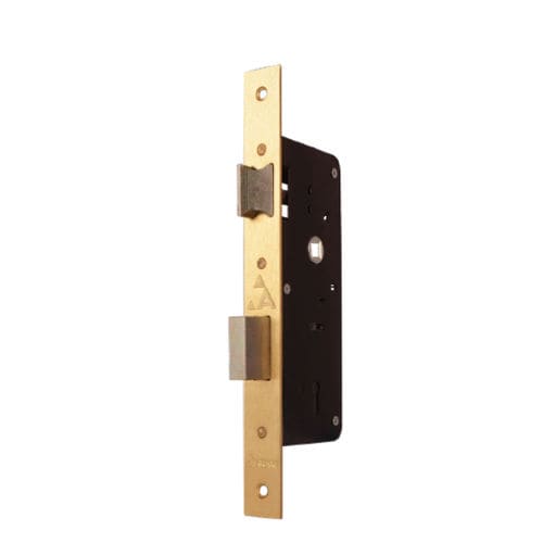 Bolt lock MI19 Ahram security group for door / brass / steel