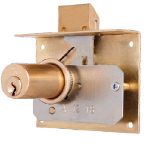 Key lock - DL-01 - Ahram security group - drawer / for wooden furniture / brass