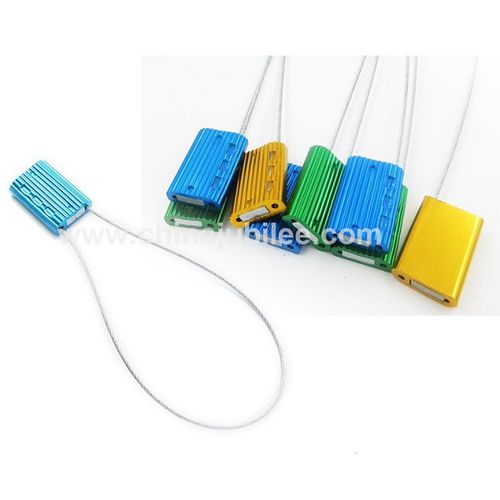 Aluminum security cable seal - C1.5-2 - Shijiazhuang Jubilee Security Seals Factory - steel / for container / for cargo
