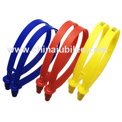 Plastic security seal - PL250-2 - Shijiazhuang Jubilee Security Seals Factory - for container / for bags / for the transportation industry