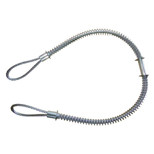 Steel wire rope - 1304600 - Trelleborg Couplings & Accessories - aluminum