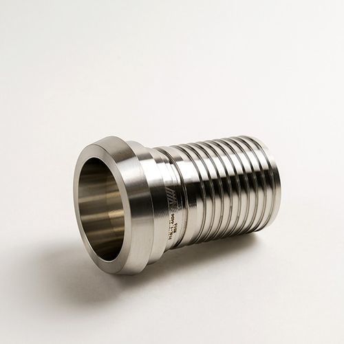 Hydraulic fitting - 51033 series - Trelleborg Couplings & Accessories - barbed / DIN / stainless steel