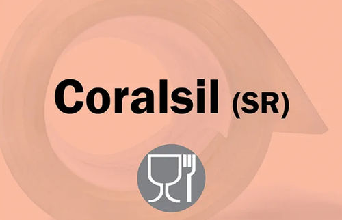 Silicone rubber sheet - CORALSIL (SR) - Trelleborg Sheeting and Matting - food grade / for high temperatures / oil resistant