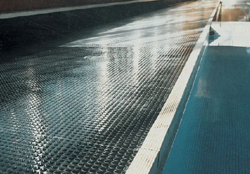 Anti-slip mat - CIRCULAR PLUS - Trelleborg Sheeting and Matting - acoustic / clean / thermal insulation