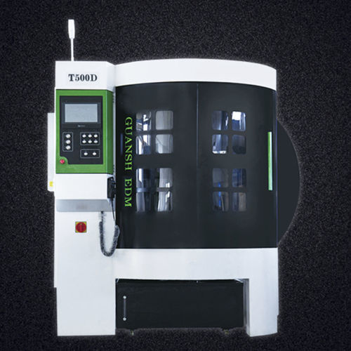 Circular saw blade EDM - EDM-T500D - hebei guansh automation technology co.,ltd. - die sinking / for PCD tools