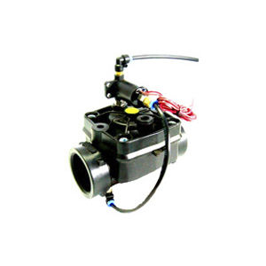 Diaphragm valve - IP-EL - Tecnidro - electro-hydraulic / shut-off / for water